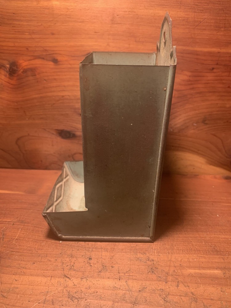 Vintage Tin Match Holder