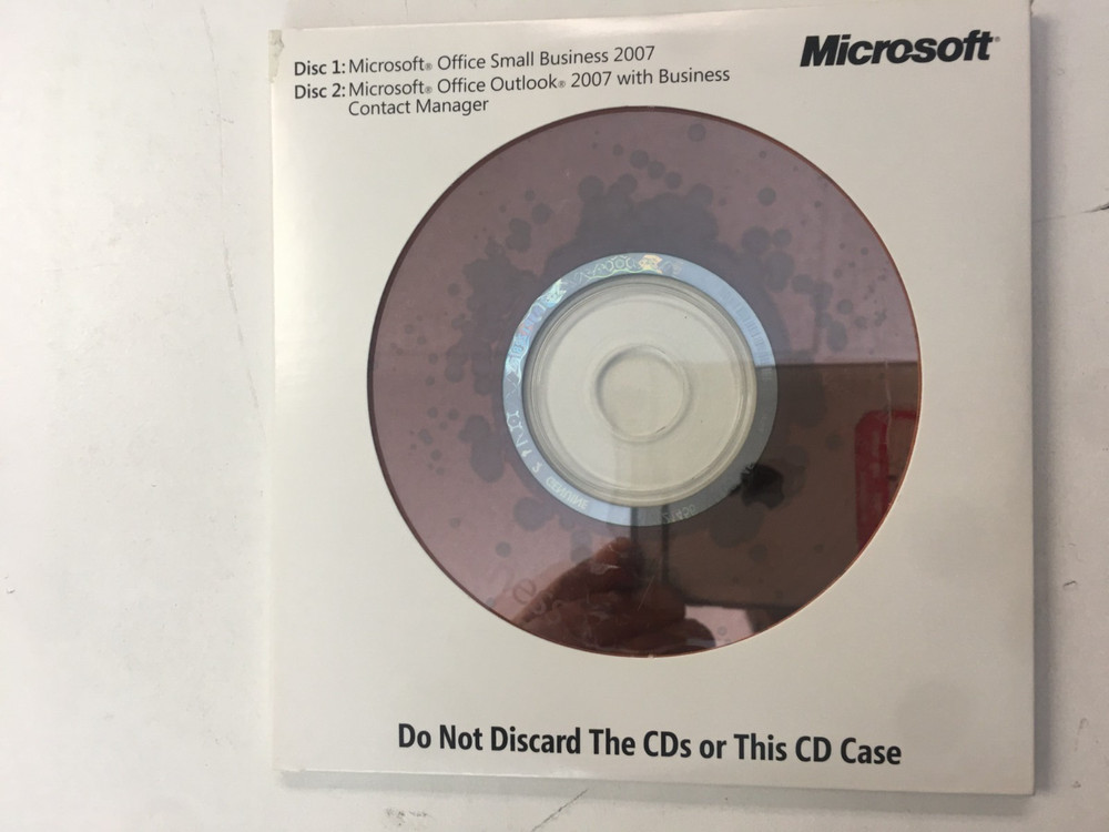 Microsoft Office Small Business 2007