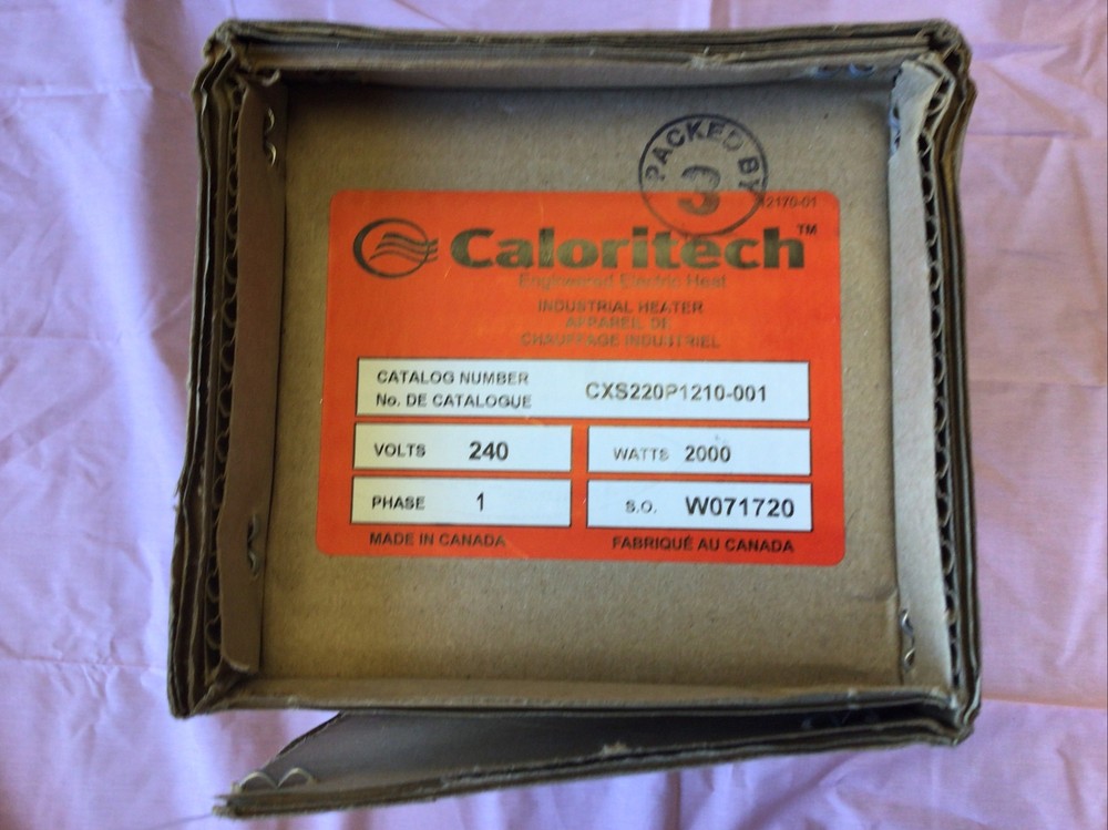 Caloritech  Electric Heating Element CXS220P1210-001