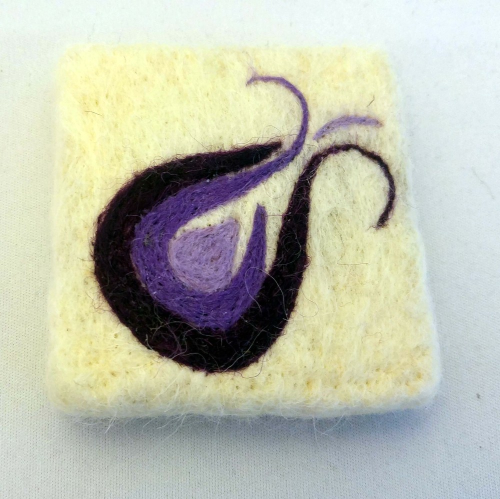 Needle Felted Soap Bar Decorative Handmade