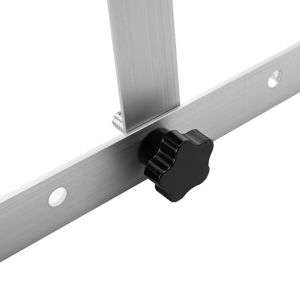 41 /45 Solar Panel RV Tilt Mount Brackets Roof Flat Surface Adjustable Frame US