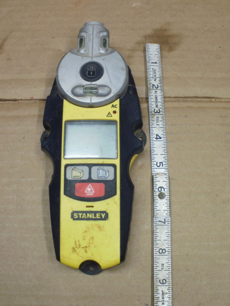 Stanley Laser Level Square, Stud Sensor / Finder