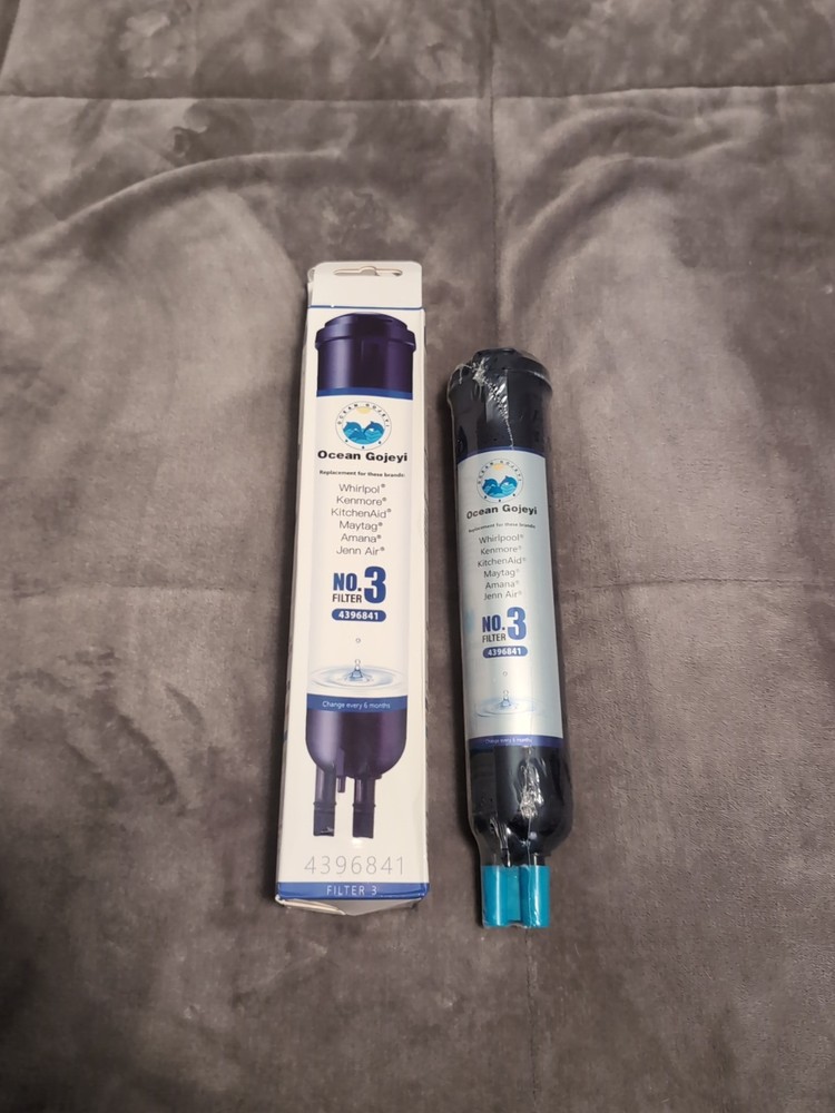 4396841 Replacement Refrigerator Water Filter For Whirlpool Kitchenaid