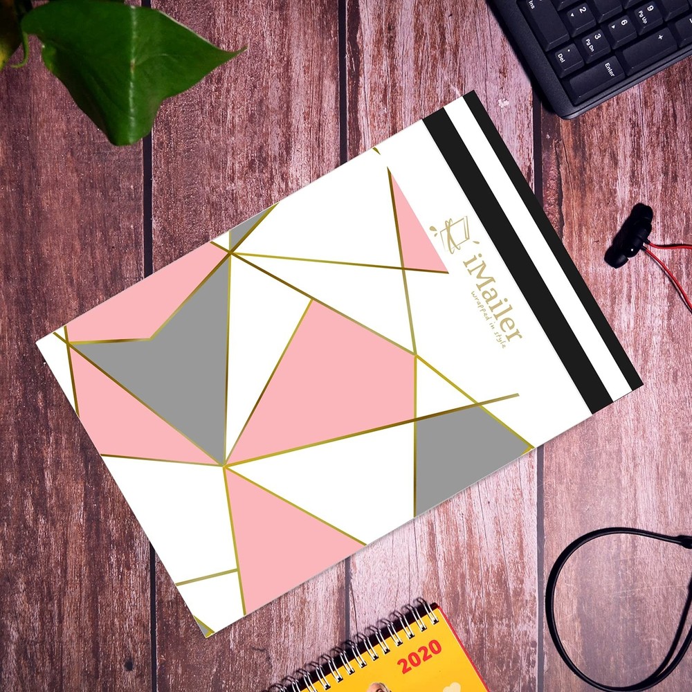 200 Count - 6x9 inch Poly Mailers Envelope Triangular Custom Mailing Shipping...