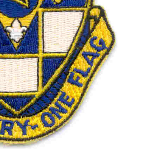 178th Infantry Regiment Patch