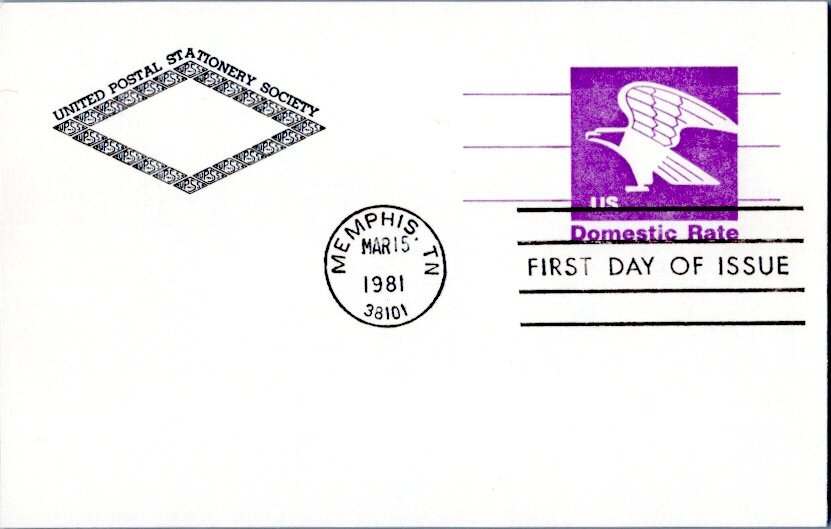 United States Scott UX88 Unaddressed.