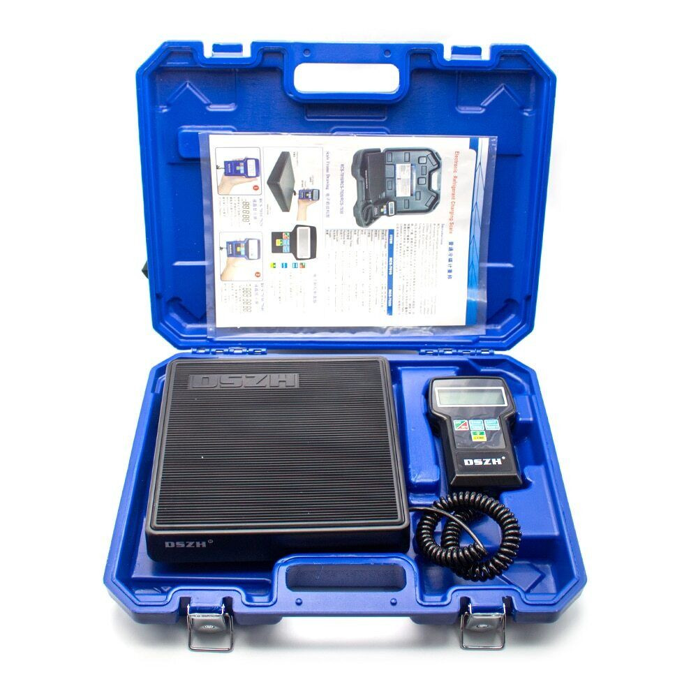 RCS-7040 Electronic LCD Display Refrigerant Charging Scale Electronics Precision