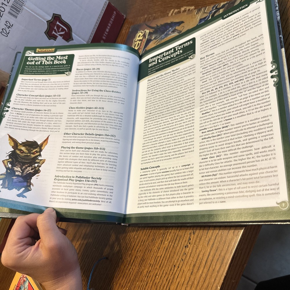 Pathfinder Role playing game STRATEGY GUIDE
