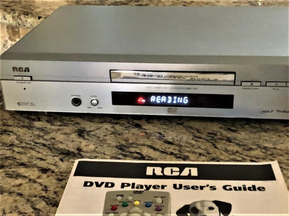RCA Digital Disc Video Player Model DRC220N