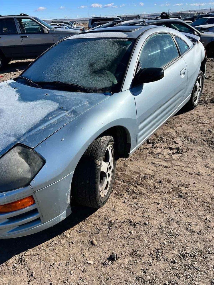 Used Front Left Steering Knuckle fits: 2003 Mitsubishi Eclipse Cpe w/o ABS Front