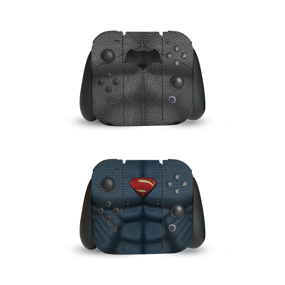 BATMAN V SUPERMAN GRAPHICS VINYL SKIN DECAL FOR NINTENDO SWITCH JOY CONTROLLER