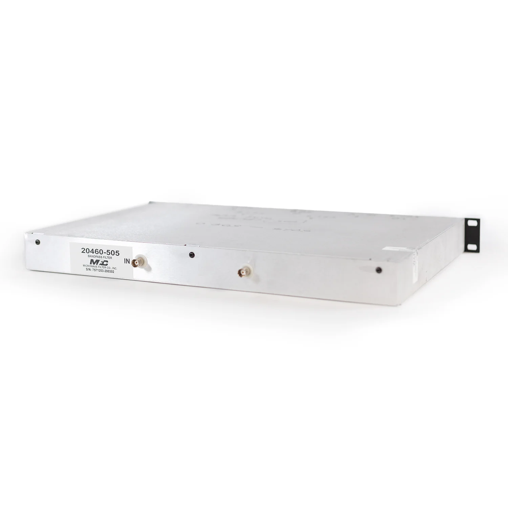 Microwave Filter Company 20460-505 Bandpass Filter