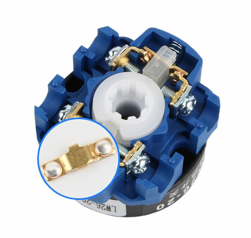 1x Milling Machine 3 Section Import Forward Reverse Switch LW26-20 The Mill Part
