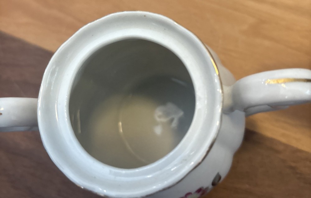 ROSE CREMER & SUGAR BOWL