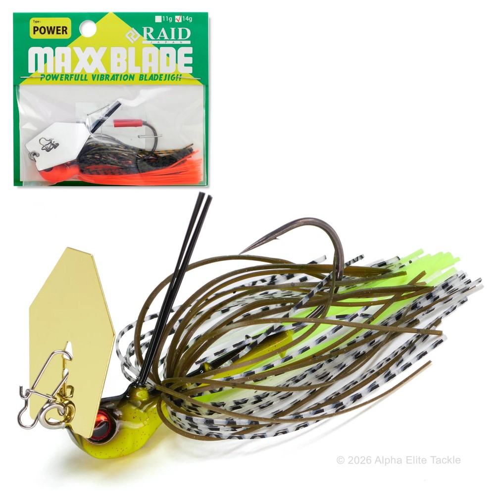 Raid Japan Maxx Blade-Power Bladed Jig