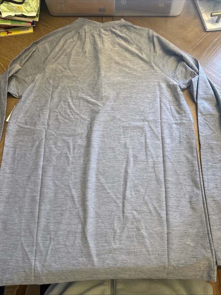 Burn Boot Camp Performance Men’s Quarter Zip Size M