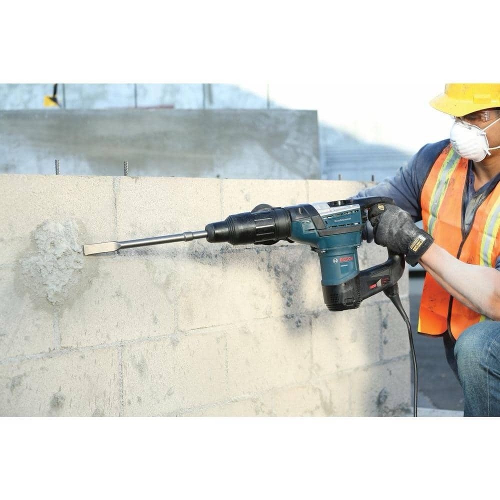 Corded Variable Speed, Concrete Hammer Drill with Carrying Case