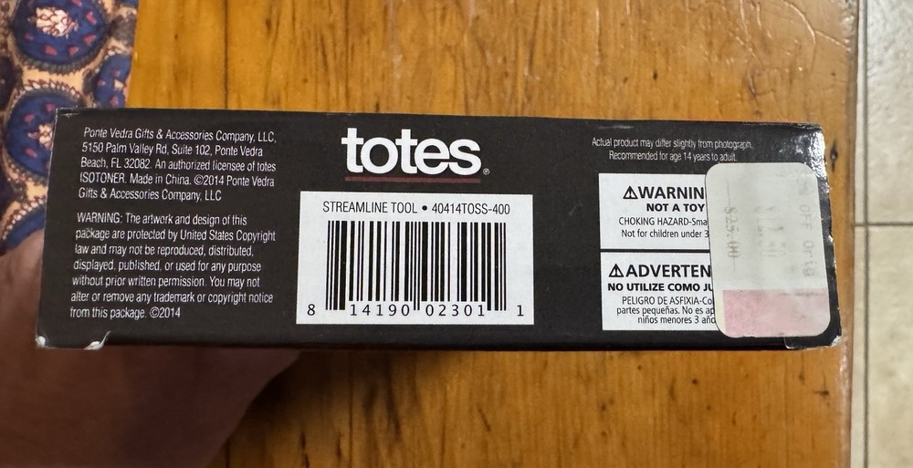 Outdoors By Totes 15 Functions in One Compact Streamline Tool NIP