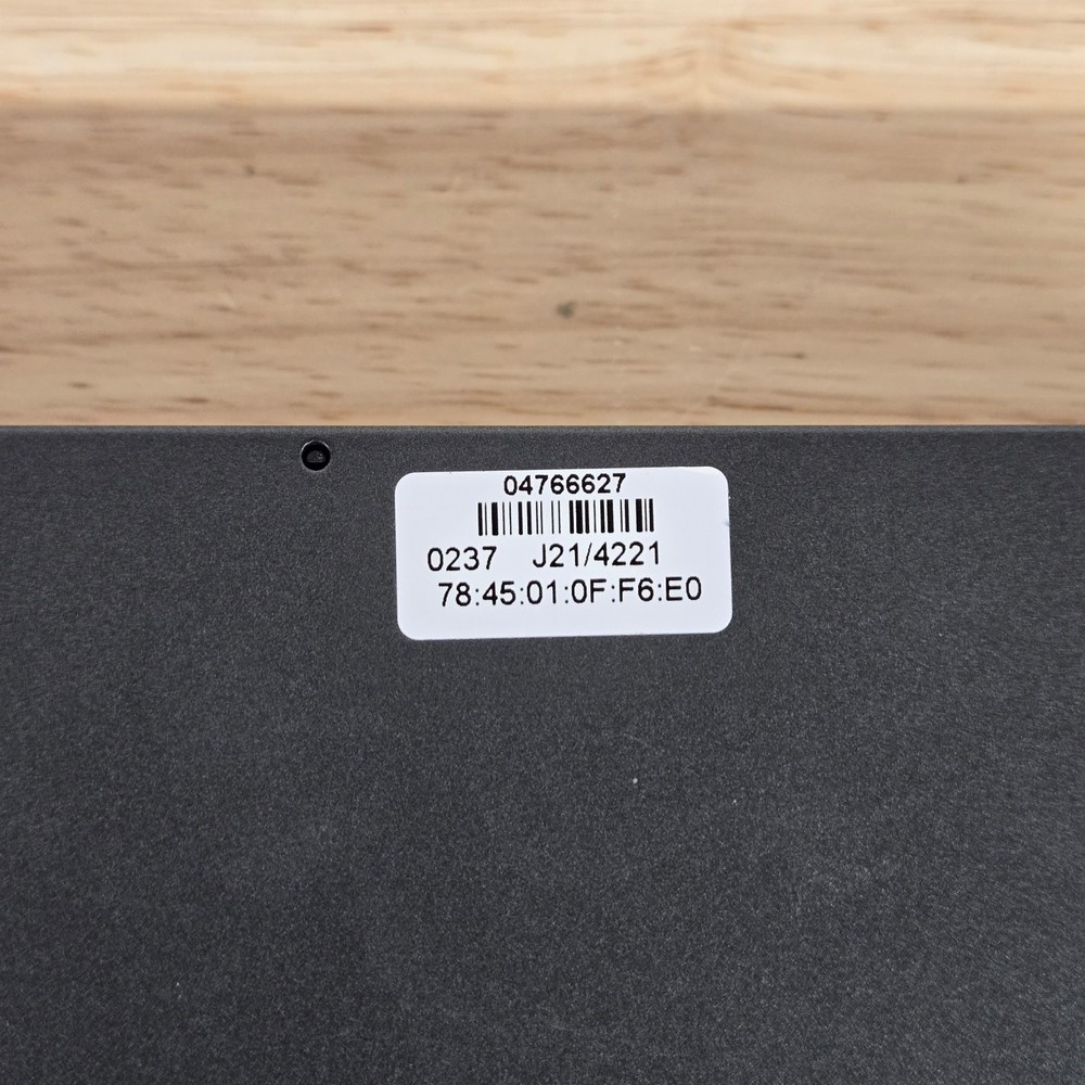 Biamp TesiraFORTE X 400 Meeting Room DSP Multi-Effects Processor + Adapter