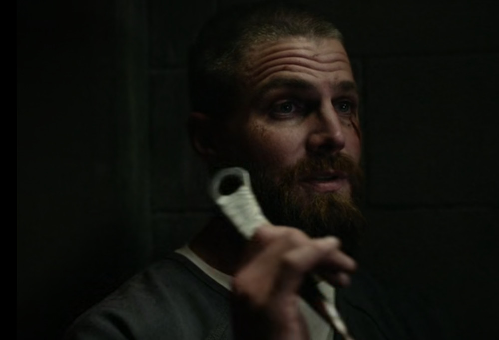 Arrow Oliver Queen Screen Used Prop Prison Shiv