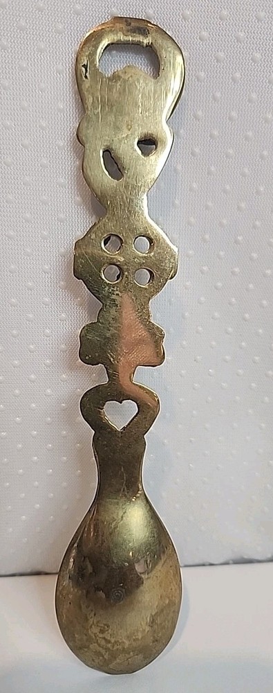 Goldplated Sourvenir spoon.