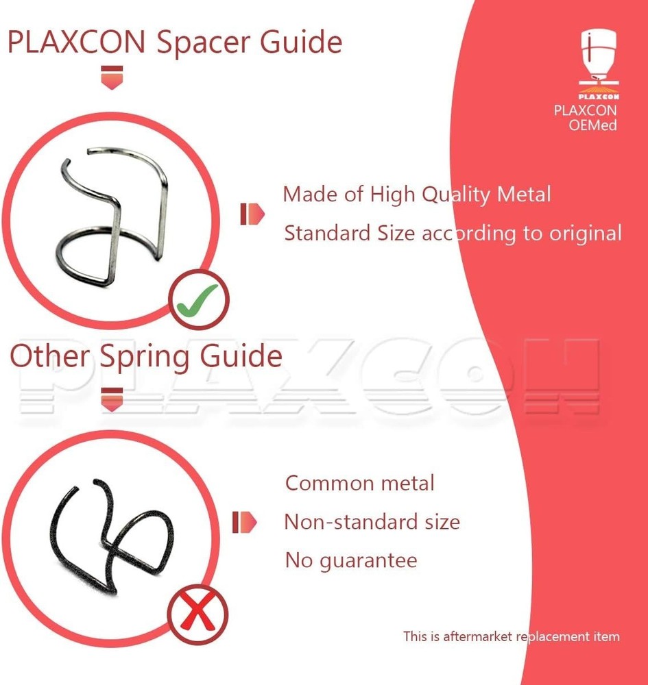 AG60 Metal Spacer Guide for Plasma Cutting Torch - Efficient Replacement Part