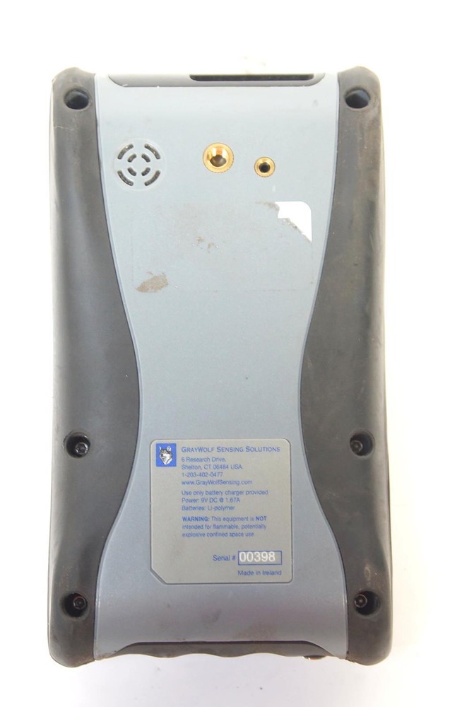 Gray Wolf Advanced Sense Environmental Test Meter No Probes
