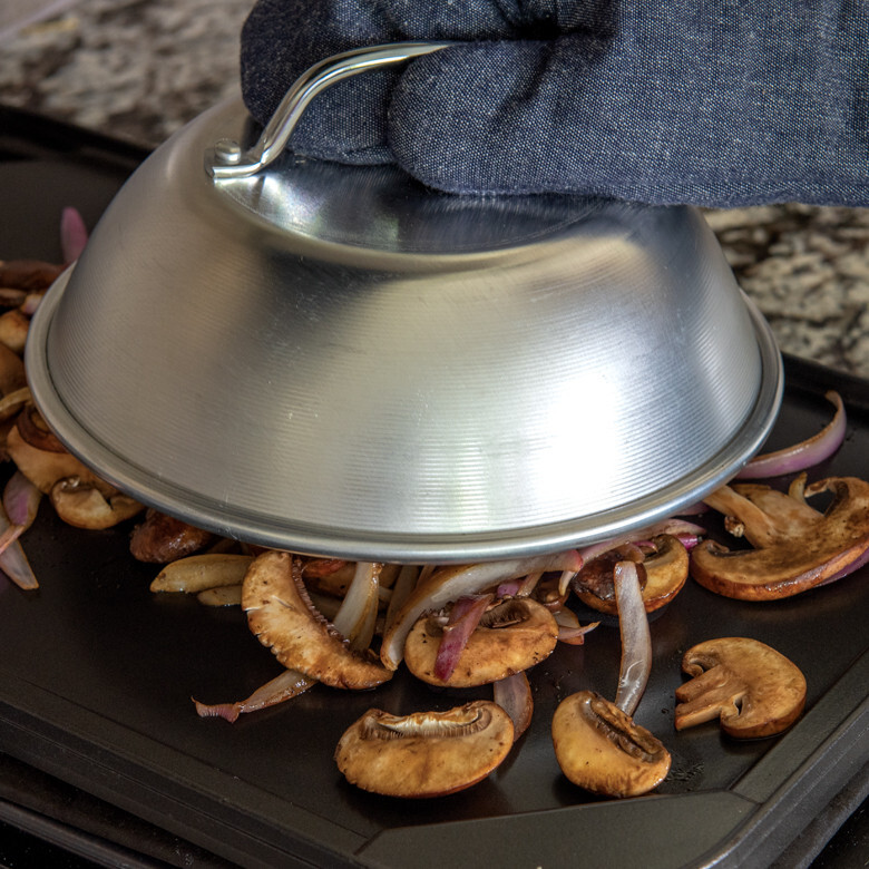 Nordic Ware Cheese Melting Dome