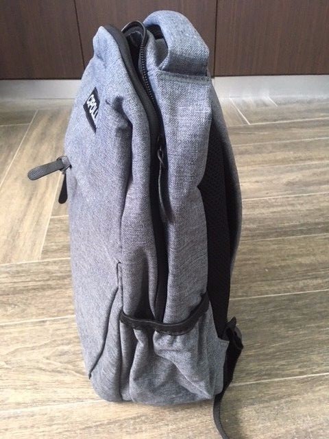 Back Pack Gray NEW Cipollini