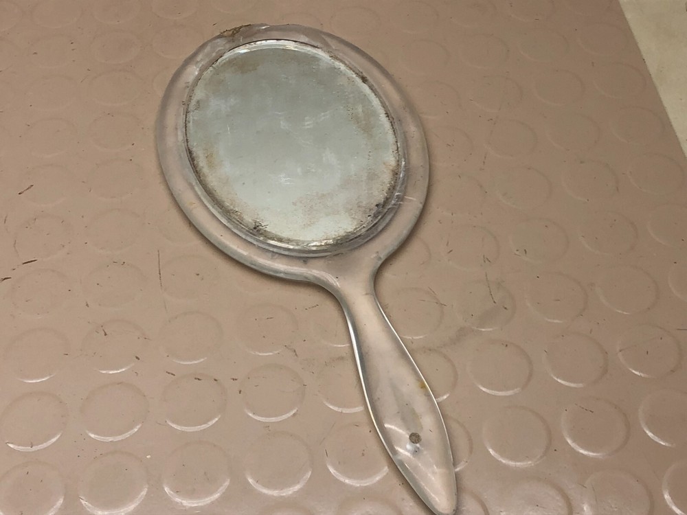 Fuller Brush Company Lucite? 2-sided Mirror a