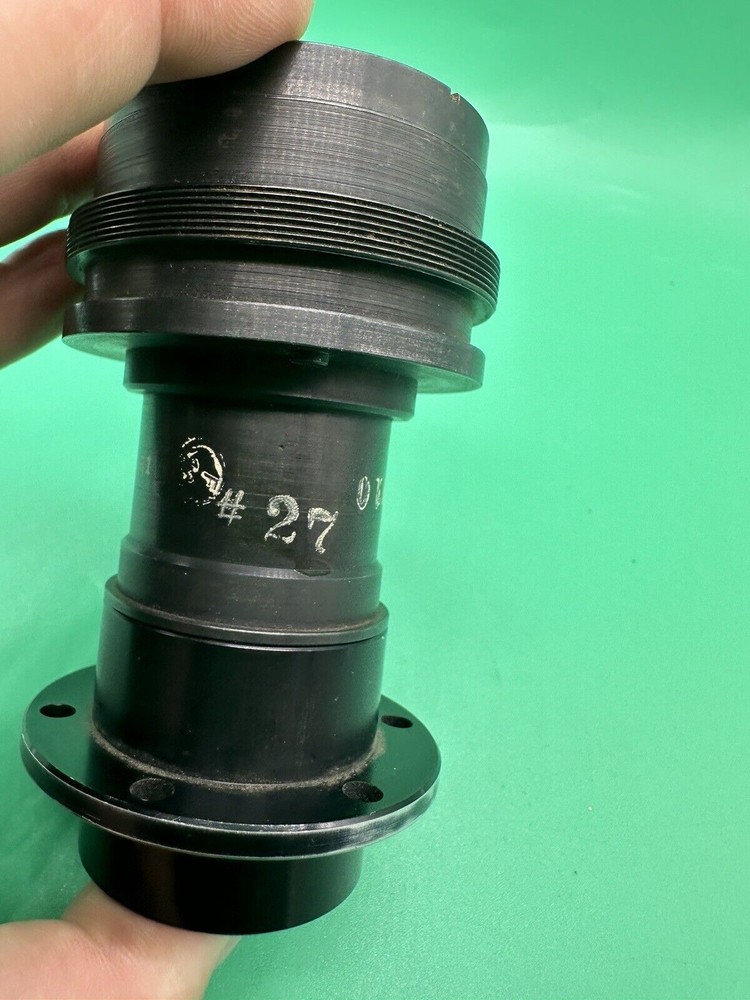 VINTAGE UNIQUE NAVY PROFESSIONAL ASTRONOMICAL TELESCOPE LENS