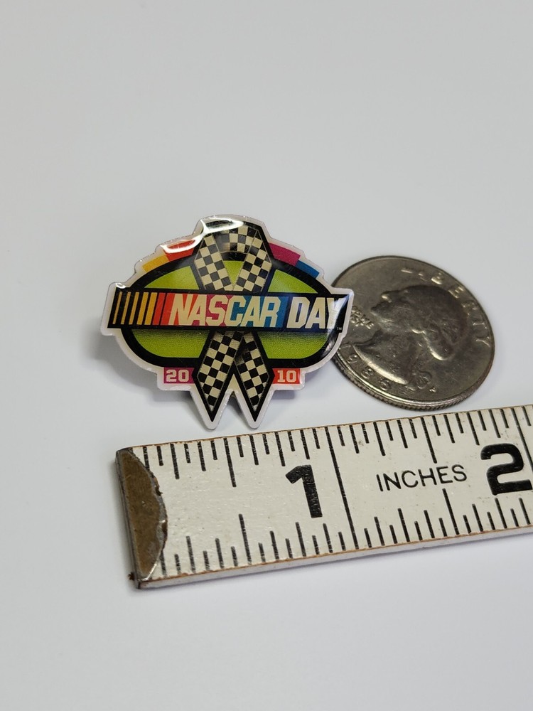 NASCAR Day 2010 Lapel Pin