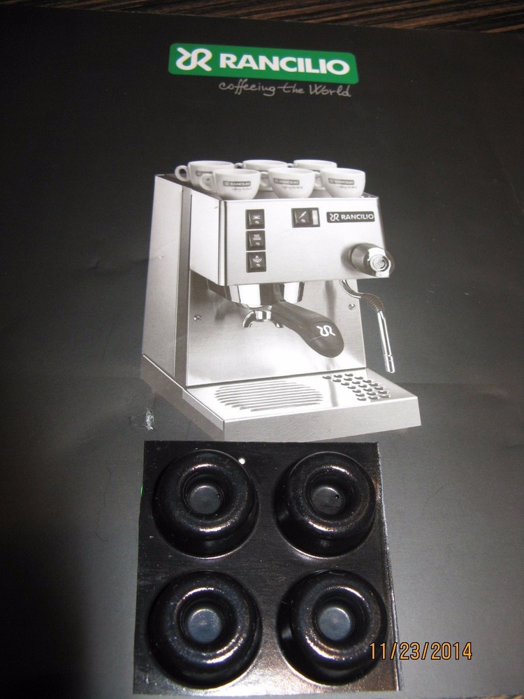 Rancilio Silvia Rubber Feet