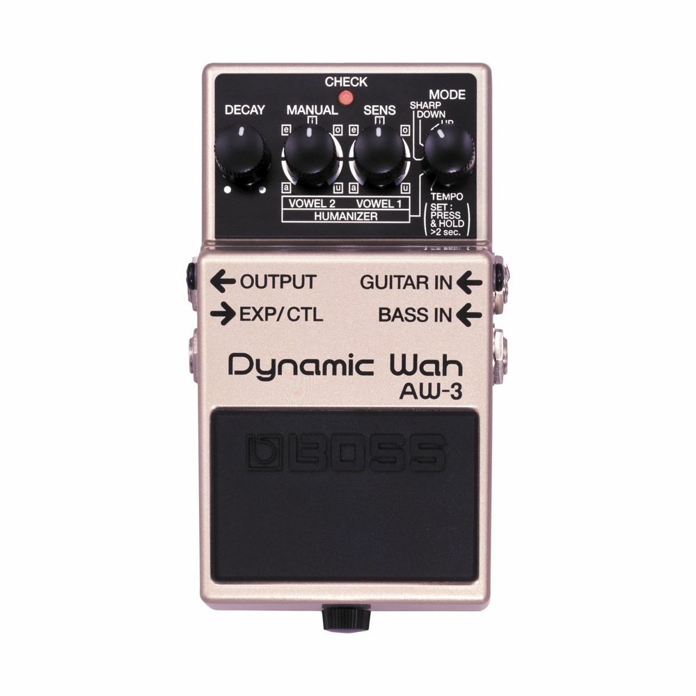 Boss AW-3 Dynamic Wah Pedal