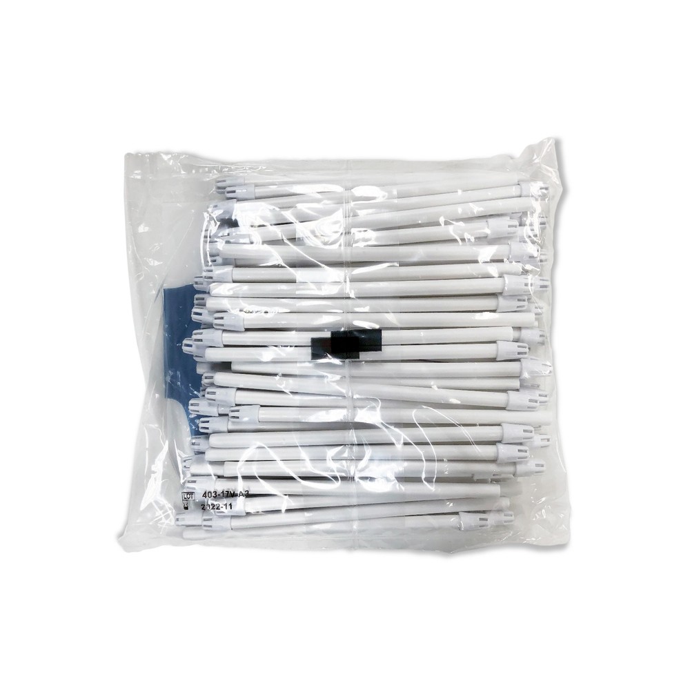 2000 White Dental Saliva Ejectors Ejector Disposable Suction Tips