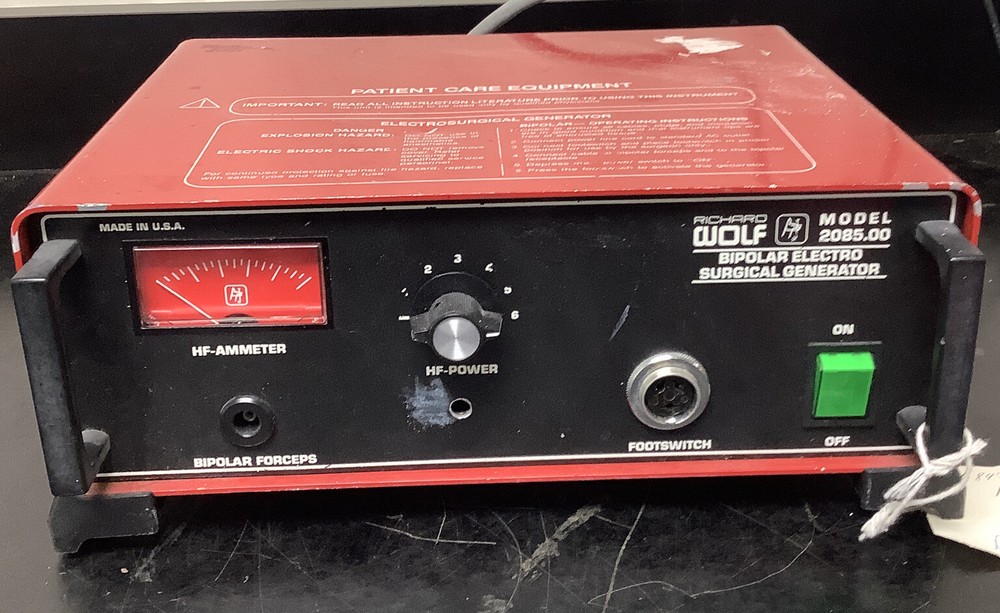 RICHARD WOLF 2085 Bipolar electro surgical generator