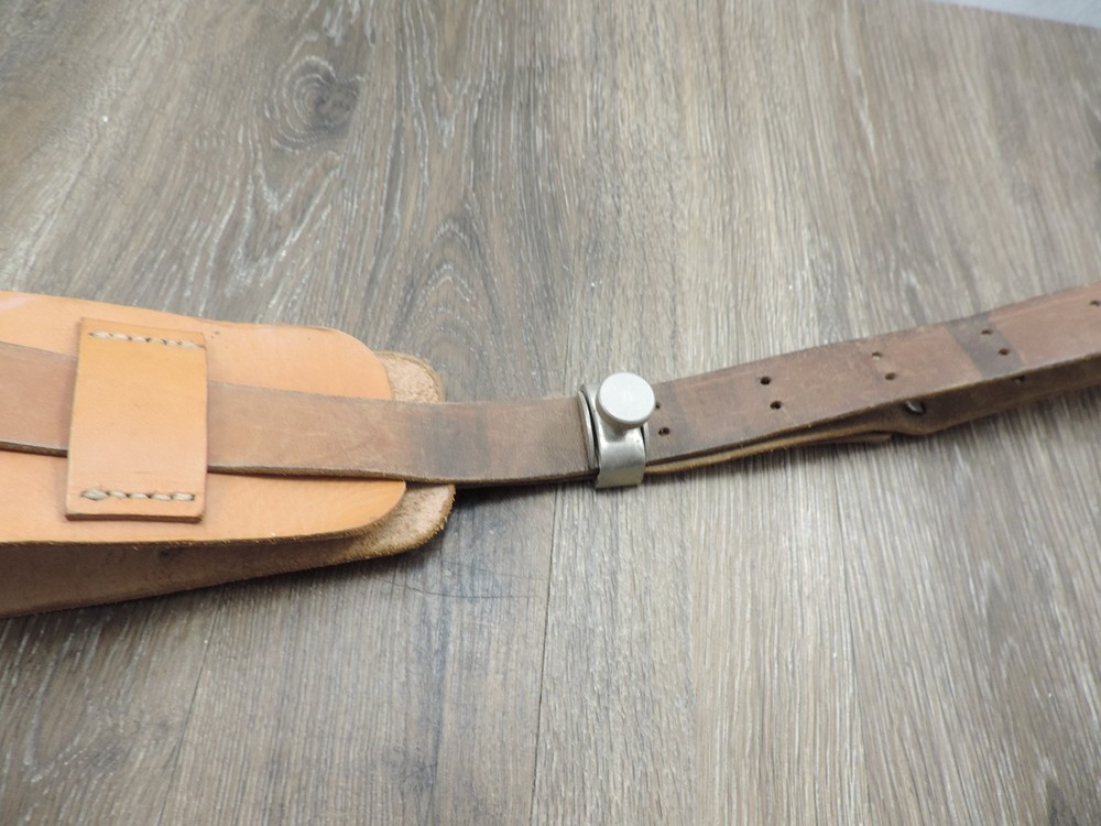 Leather Shooting Cuff