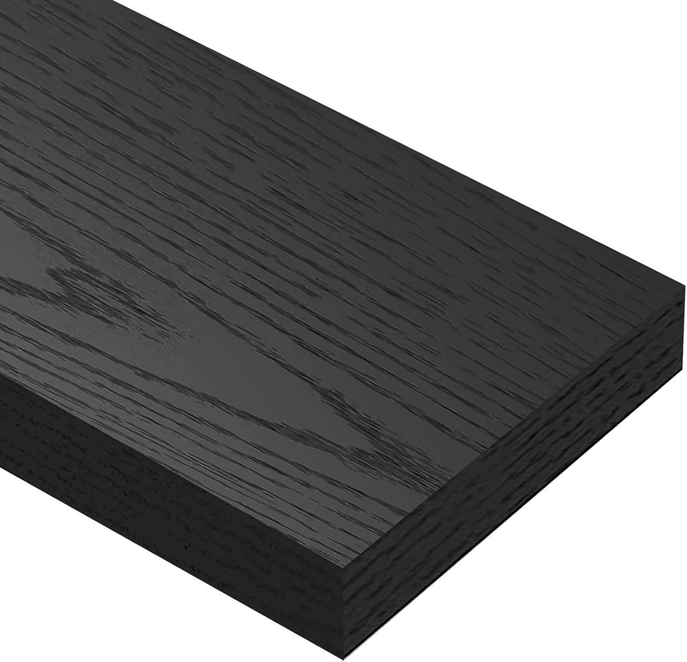 15.7'' Engineered Wood Floating Shelves - Functional Bathroom Storage Solution