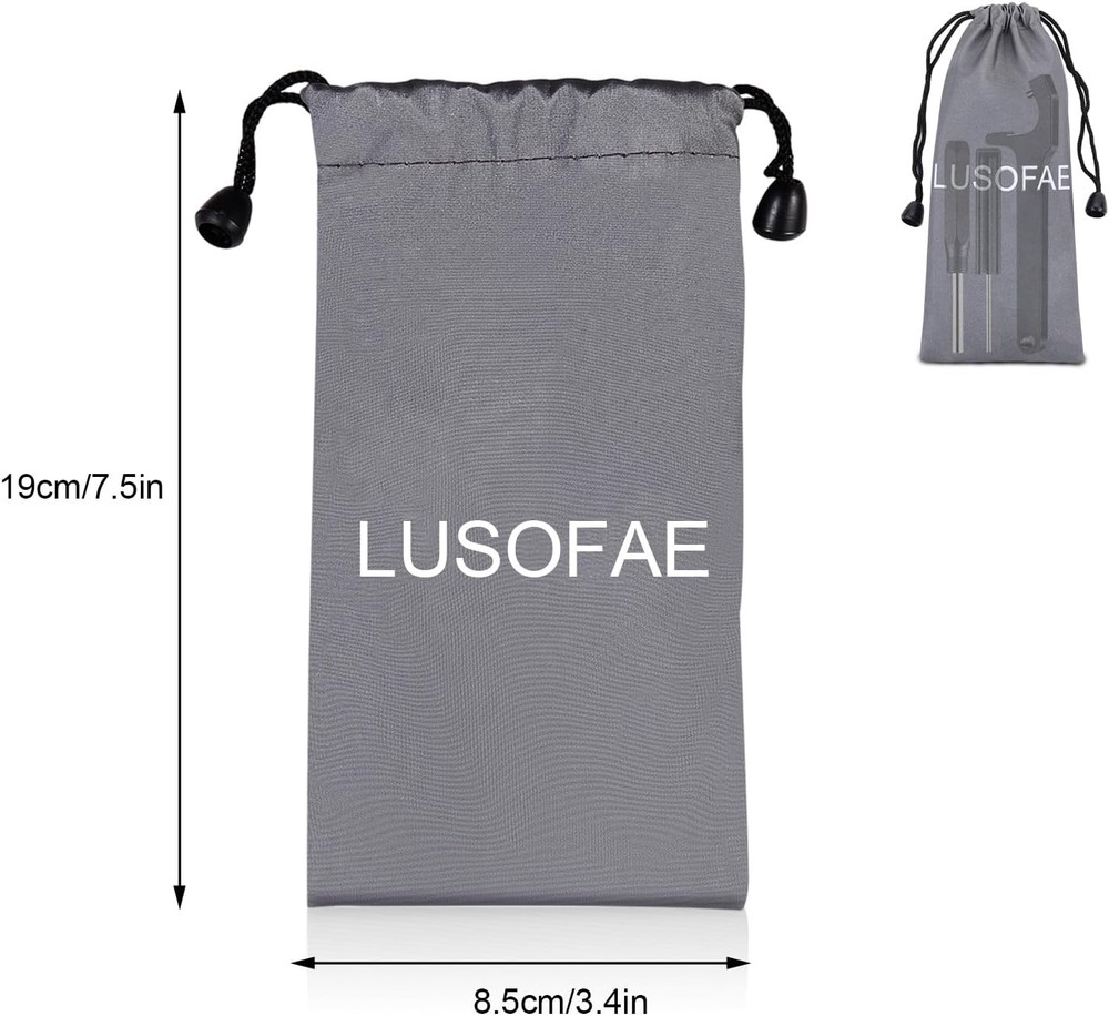 Tool Kit for Glock with Front Sight Remove,Magazine Disassembly, Pin Punch Tools