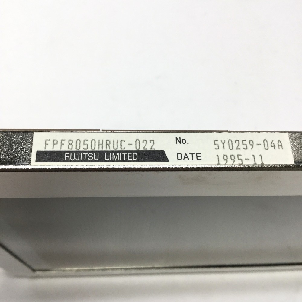Fujitsu Kawasaki FPF8050HRUC-022 Operator Control Panel 10" Replacement PDU