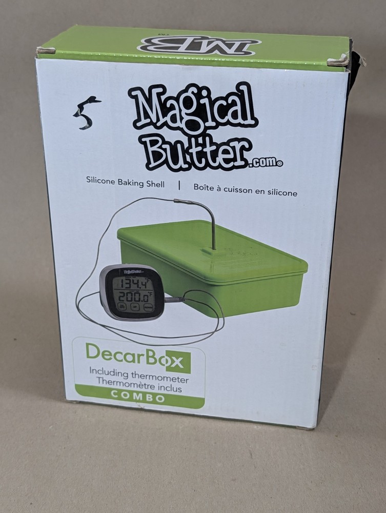 Magical Butter DecarBox Thermometer Combo Pack Green.