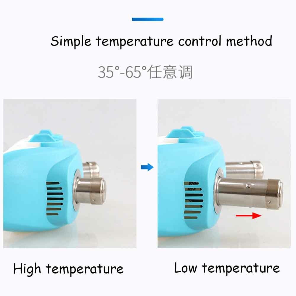 Adjustable temperature control moxibustion tool Eye moxibustion 眼部艾灸仪可调节温度眼罩