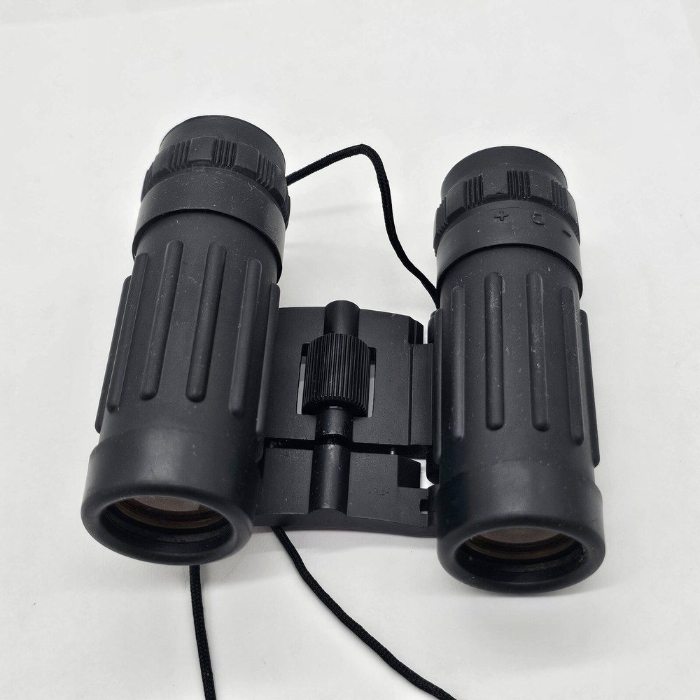 Albinar 8 x 21 Ruby Coated Compact Folding Binoculars - Vintage 130M/1000M