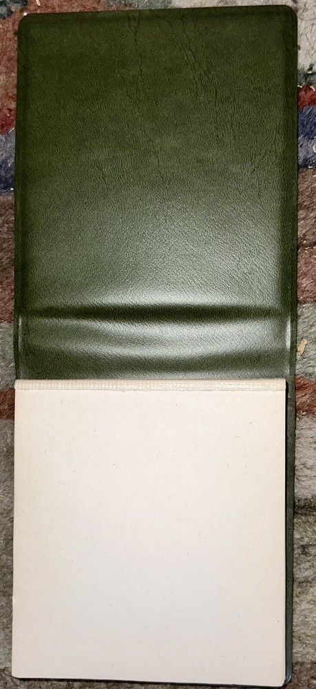 Vintage Harrods Pad & Paper