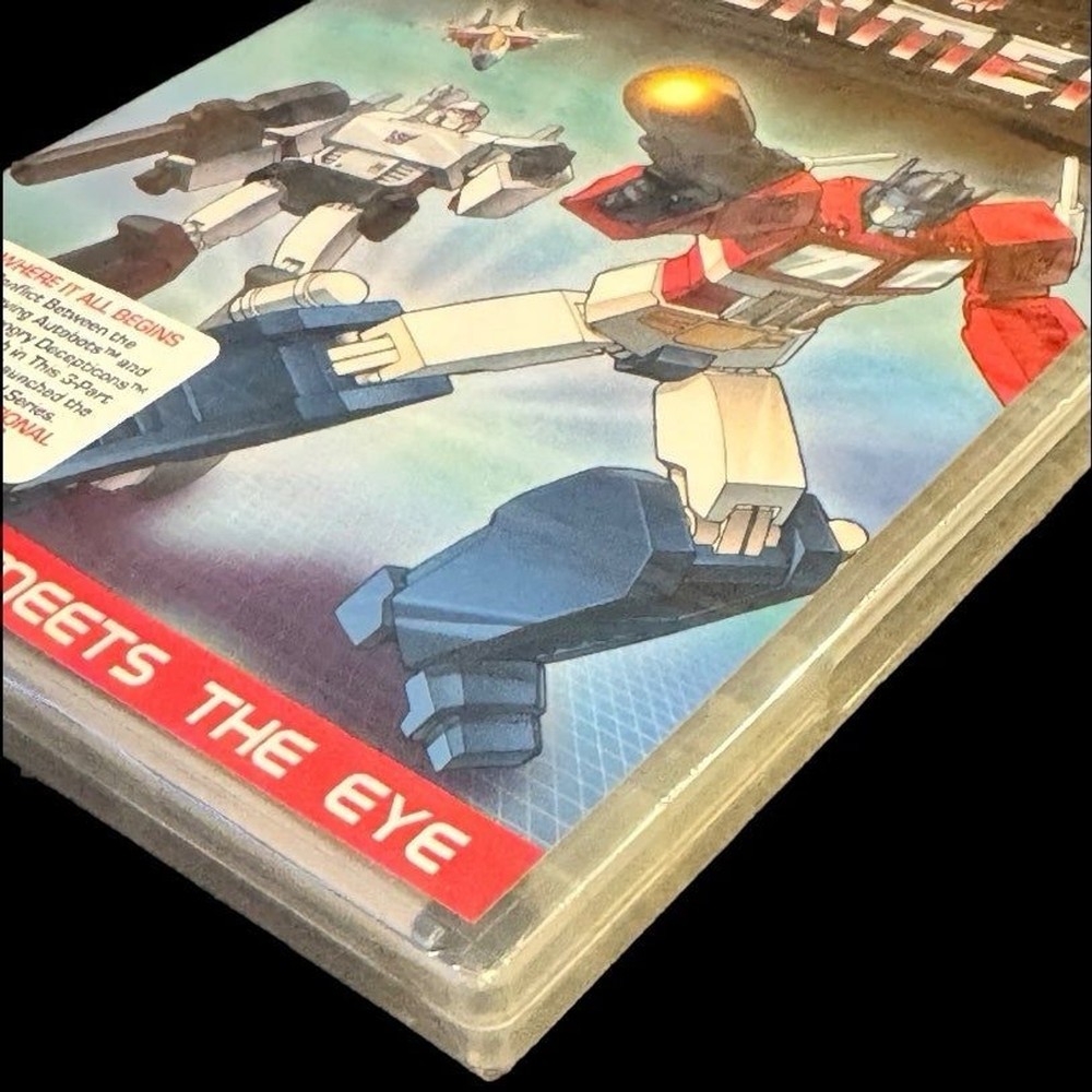 NWT Transformers: More Than Meets the Eye (DVD, 2009)