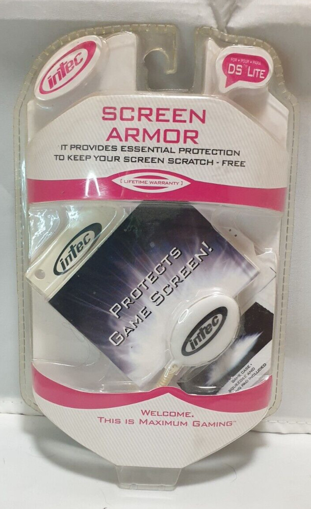 InTrec Screen Armor Screen Protector for Nintendo DS Lite