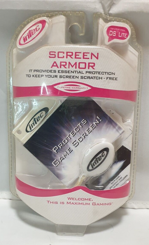 InTrec Screen Armor Screen Protector for Nintendo DS Lite