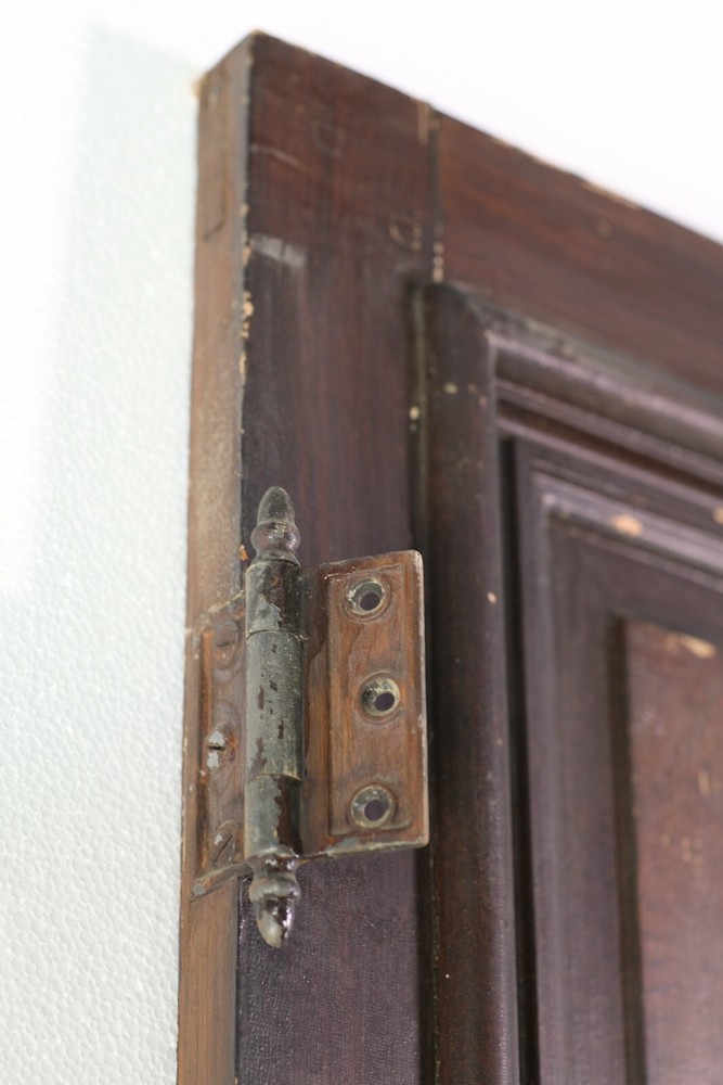 Reclaimed 2 Pane Pine Passage Double Doors 73 x 54