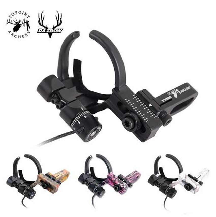 Topoint Archery Drop Away Speed Arrow Rest Fall Rest Adjustable Compoud Bow Hunt