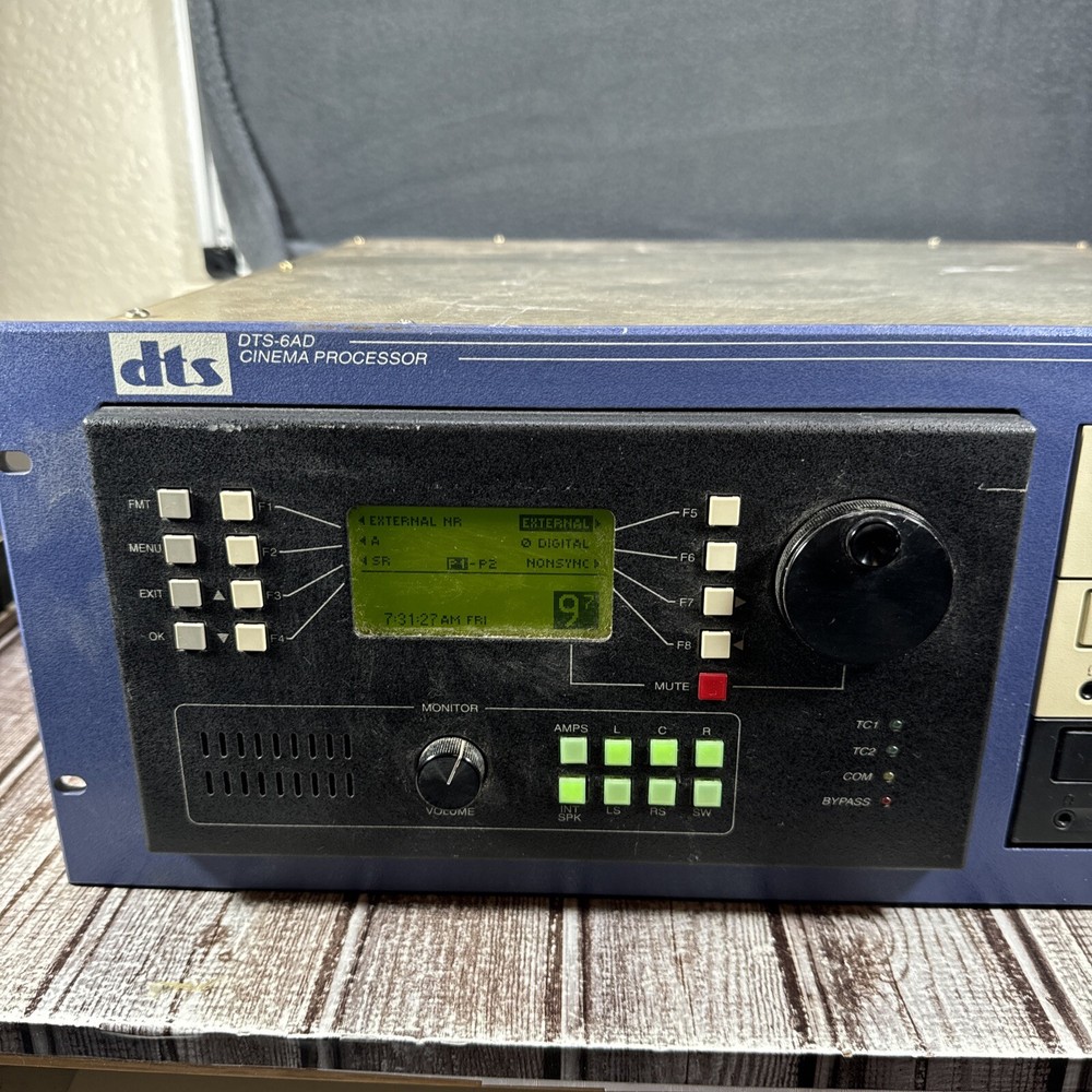 DTS 6AD CINEMA PROCESSOR
